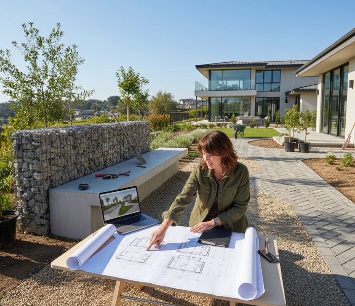 Concevoir un extérieur harmonieux