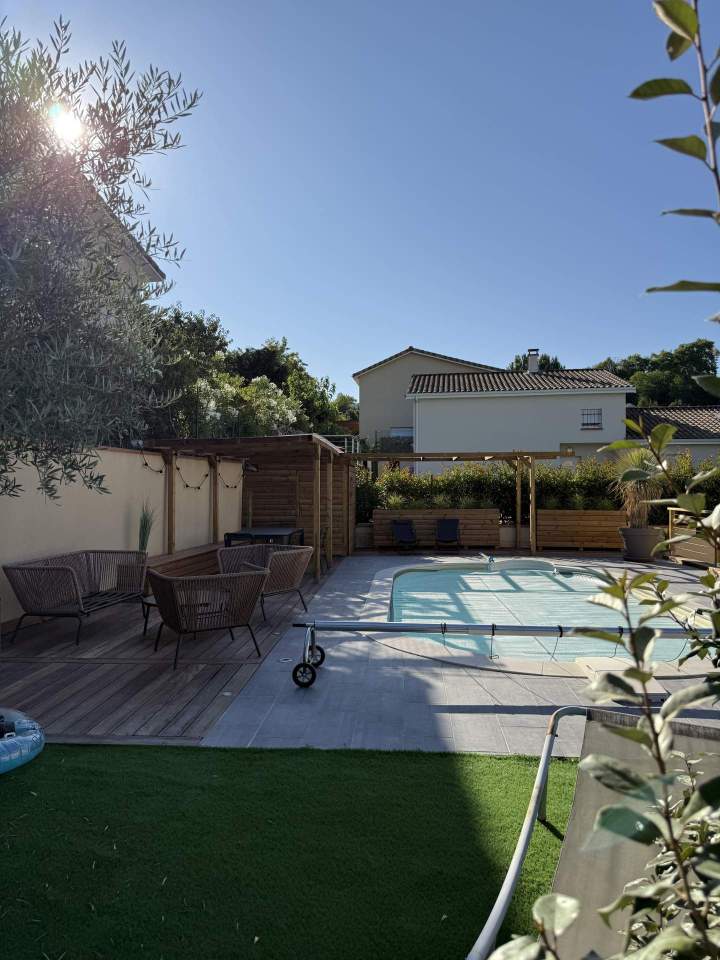 Création paysagère Saint-Sulpice-la-Pointe