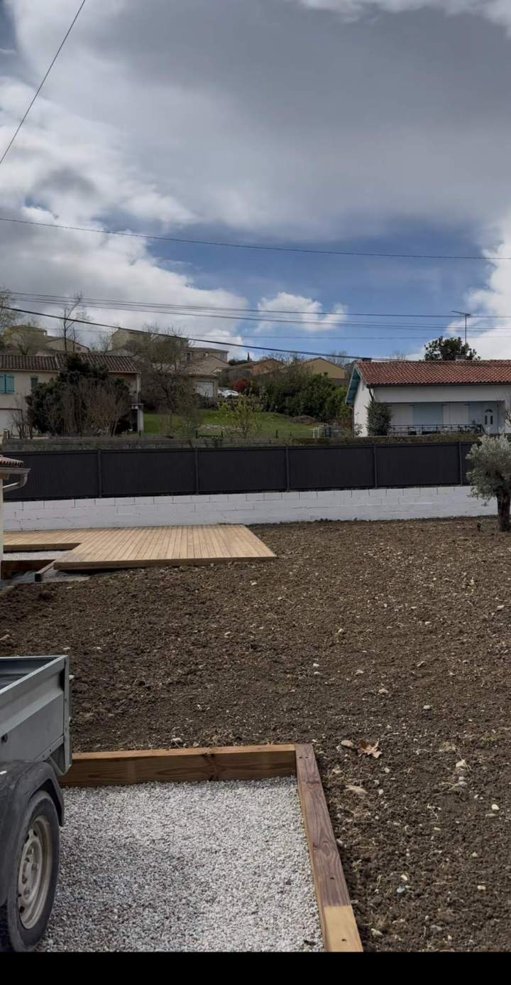 Pose de clôture et de portail Saint-Sulpice-la-Pointe