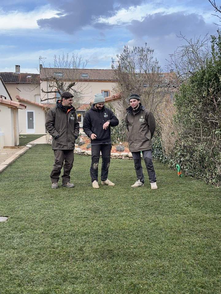 Aménagement paysager Saint-Sulpice-la-Pointe