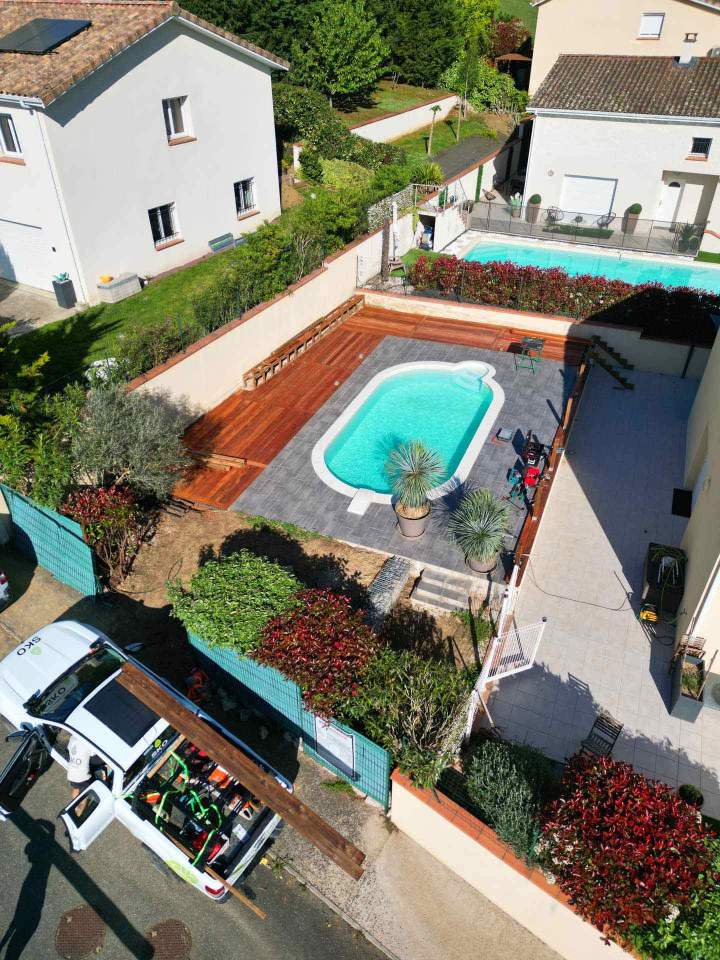 Aménagement paysager Saint-Sulpice-la-Pointe